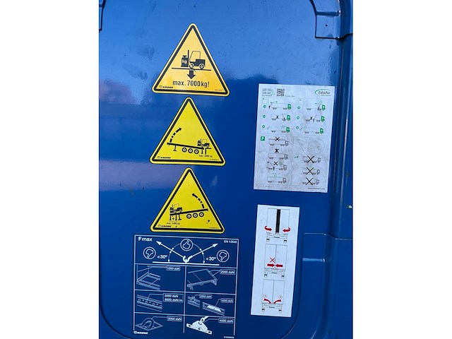 2023 krone sd oplegger - afbeelding 24 van  30