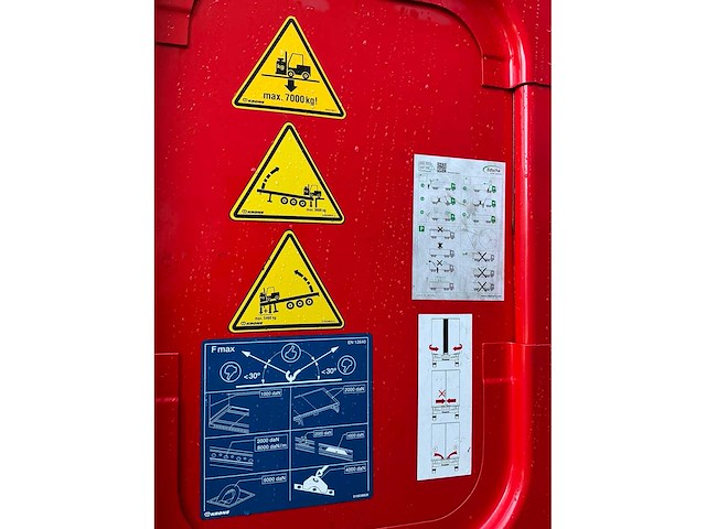 2023 krone sd oplegger - afbeelding 28 van  34