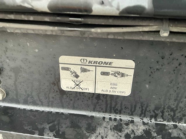 2023 krone zz huifaanhangwagen(c) - afbeelding 9 van  28