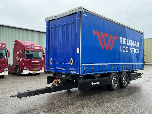 2023 krone zz huifaanhangwagen(c) - afbeelding 1 van  28