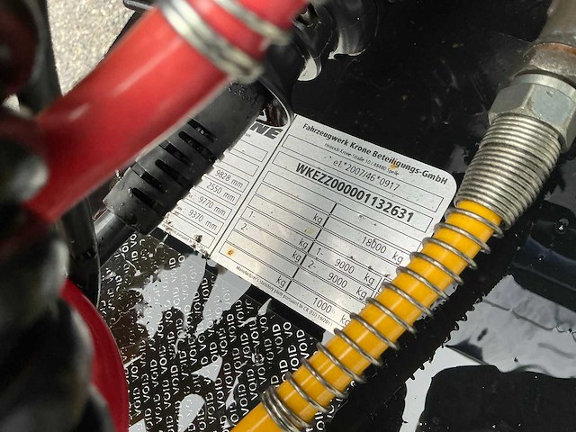 2023 krone zz huifaanhangwagen(c) - afbeelding 10 van  28