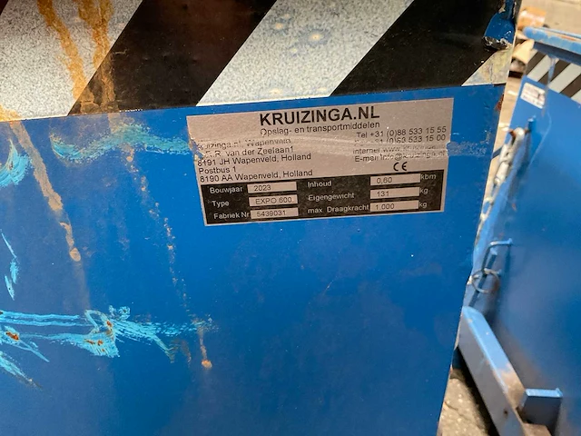 2023 kruizinga 19600w-02 kantelbak - afbeelding 9 van  9