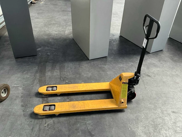 2023 kruizinga 99-1542 hand hydraulische palletwagen - afbeelding 1 van  7