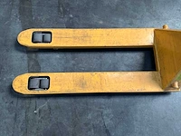 2023 kruizinga 99-1542 hand hydraulische palletwagen - afbeelding 2 van  7