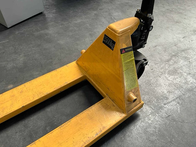 2023 kruizinga 99-1542 hand hydraulische palletwagen - afbeelding 3 van  7