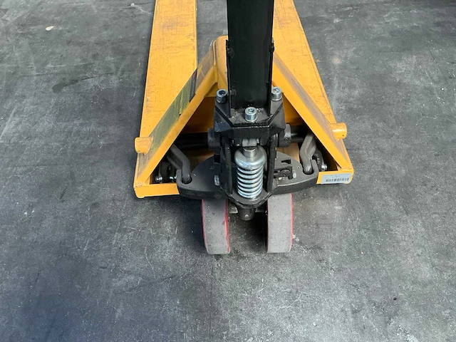 2023 kruizinga 99-1542 hand hydraulische palletwagen - afbeelding 4 van  7