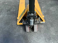 2023 kruizinga 99-1542 hand hydraulische palletwagen - afbeelding 4 van  7
