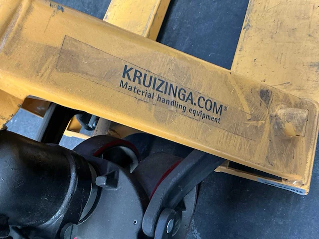 2023 kruizinga 99-1542 hand hydraulische palletwagen - afbeelding 5 van  7