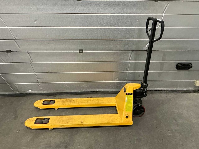 2023 kruizinga hand hydraulische palletwagen - afbeelding 1 van  3