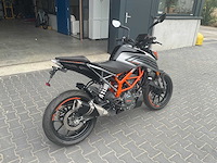 2023 ktm - 125 duke - motorcycle - afbeelding 15 van  15