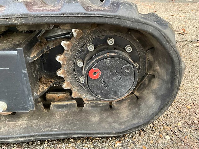 2023 kubota kx016-4 minigraver 137 uur - afbeelding 2 van  32