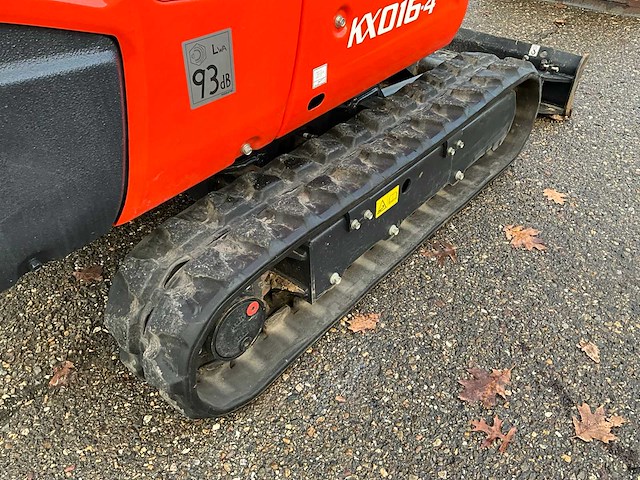 2023 kubota kx016-4 minigraver 137 uur - afbeelding 3 van  32