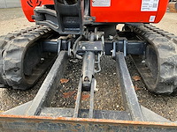 2023 kubota kx016-4 minigraver 137 uur - afbeelding 6 van  32