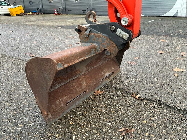 2023 kubota kx016-4 minigraver 137 uur - afbeelding 8 van  32
