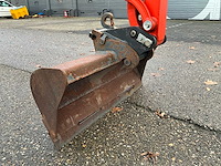 2023 kubota kx016-4 minigraver 137 uur - afbeelding 8 van  32