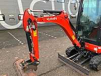 2023 kubota kx016-4 minigraver 137 uur - afbeelding 10 van  32