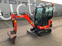 2023 kubota kx016-4 minigraver 137 uur