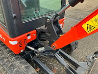 2023 kubota kx016-4 minigraver 137 uur - afbeelding 13 van  32