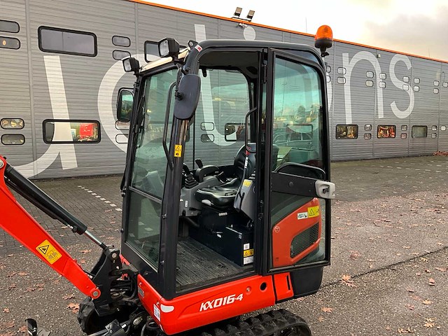 2023 kubota kx016-4 minigraver 137 uur - afbeelding 15 van  32