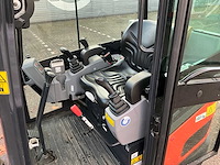 2023 kubota kx016-4 minigraver 137 uur - afbeelding 16 van  32