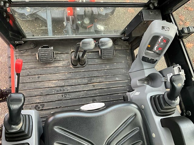 2023 kubota kx016-4 minigraver 137 uur - afbeelding 17 van  32