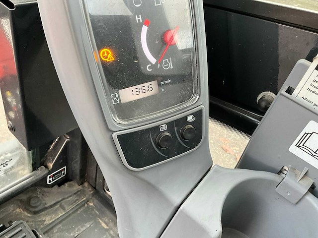 2023 kubota kx016-4 minigraver 137 uur - afbeelding 18 van  32