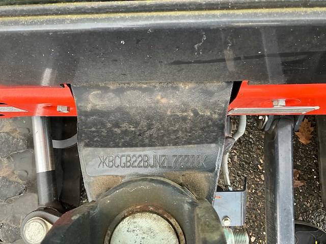 2023 kubota kx016-4 minigraver 137 uur - afbeelding 26 van  32