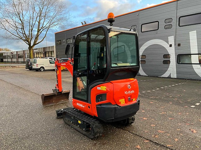 2023 kubota kx016-4 minigraver 137 uur - afbeelding 23 van  32