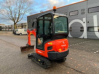 2023 kubota kx016-4 minigraver 137 uur - afbeelding 23 van  32