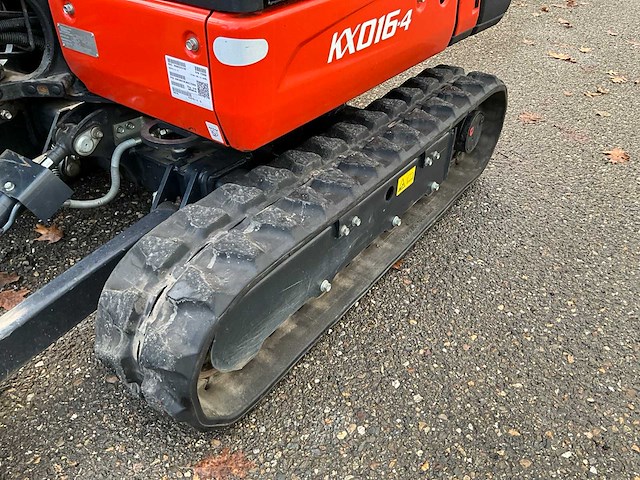 2023 kubota kx016-4 minigraver 137 uur - afbeelding 32 van  32