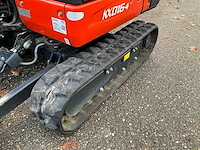 2023 kubota kx016-4 minigraver 137 uur - afbeelding 32 van  32