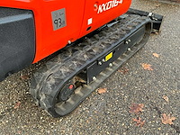 2023 kubota kx016-4 minigraver 137 uur - afbeelding 3 van  32