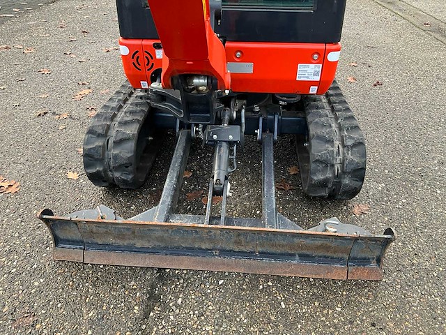 2023 kubota kx016-4 minigraver 137 uur - afbeelding 5 van  32