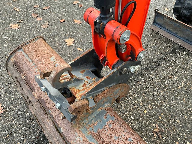 2023 kubota kx016-4 minigraver 137 uur - afbeelding 9 van  32