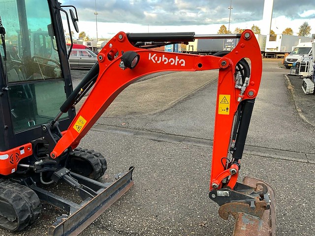 2023 kubota kx016-4 minigraver 137 uur - afbeelding 11 van  32