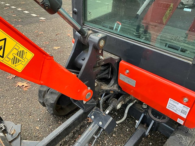 2023 kubota kx016-4 minigraver 137 uur - afbeelding 14 van  32