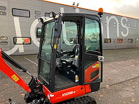 2023 kubota kx016-4 minigraver 137 uur - afbeelding 15 van  32