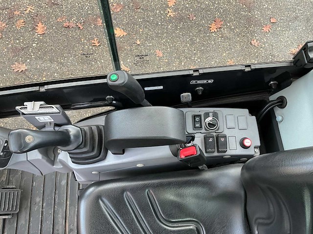 2023 kubota kx016-4 minigraver 137 uur - afbeelding 19 van  32