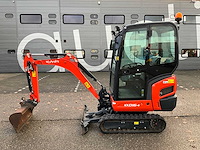 2023 kubota kx016-4 minigraver 137 uur - afbeelding 12 van  32