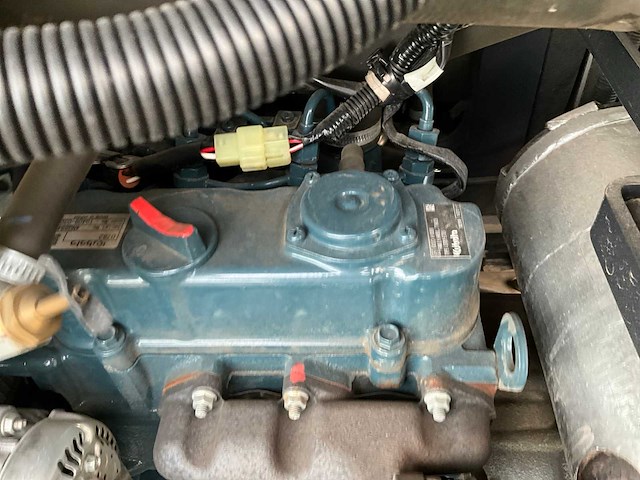 2023 kubota kx016-4 minigraver 137 uur - afbeelding 24 van  32