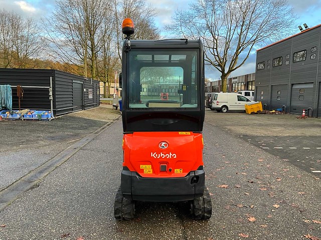 2023 kubota kx016-4 minigraver 137 uur - afbeelding 27 van  32