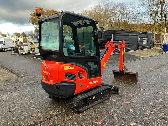 2023 kubota kx016-4 minigraver 137 uur - afbeelding 28 van  32