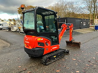 2023 kubota kx016-4 minigraver 137 uur - afbeelding 28 van  32