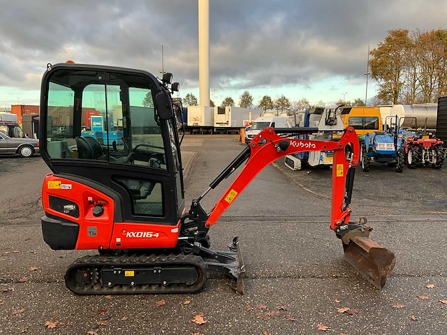 2023 kubota kx016-4 minigraver 137 uur - afbeelding 29 van  32