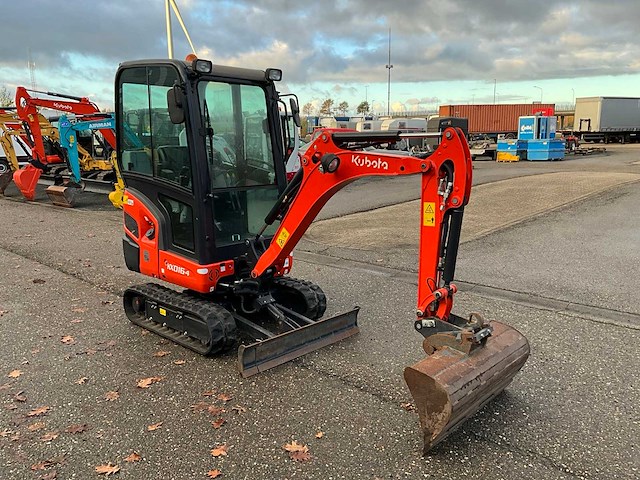2023 kubota kx016-4 minigraver 137 uur - afbeelding 30 van  32