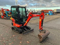 2023 kubota kx016-4 minigraver 137 uur - afbeelding 30 van  32