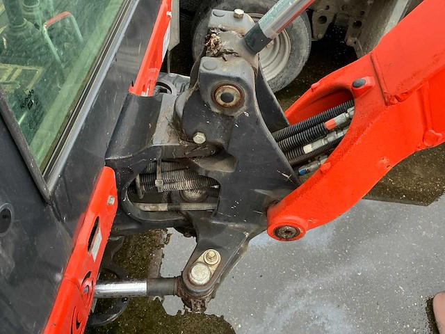 2023 kubota kx019-4gl minigraafmachine - afbeelding 10 van  25