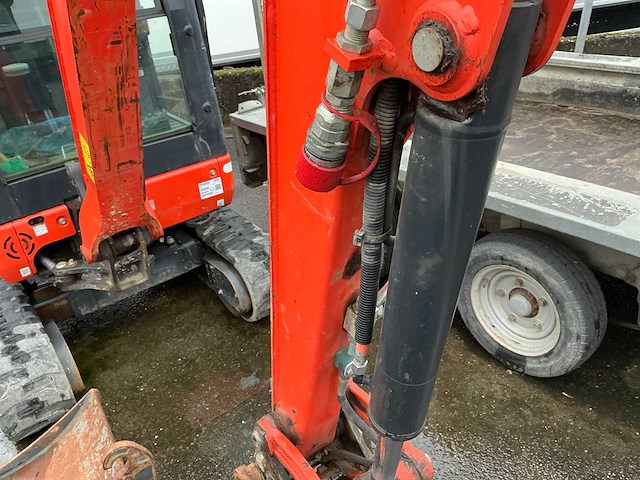 2023 kubota kx019-4gl minigraafmachine - afbeelding 11 van  25