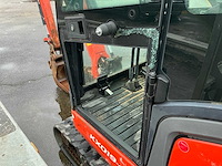 2023 kubota kx019-4gl minigraafmachine - afbeelding 12 van  25