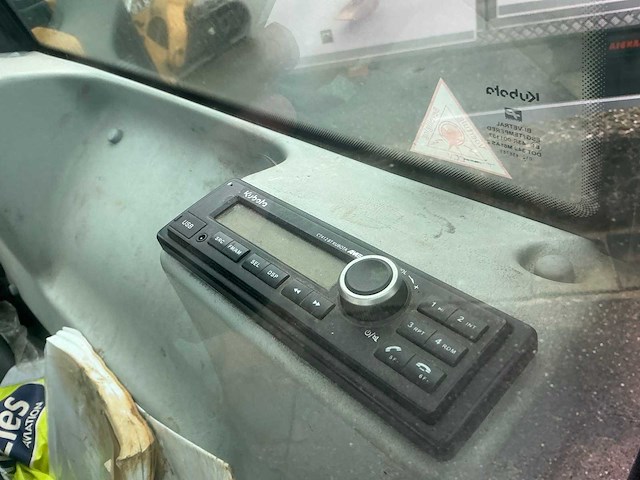 2023 kubota kx019-4gl minigraafmachine - afbeelding 13 van  25